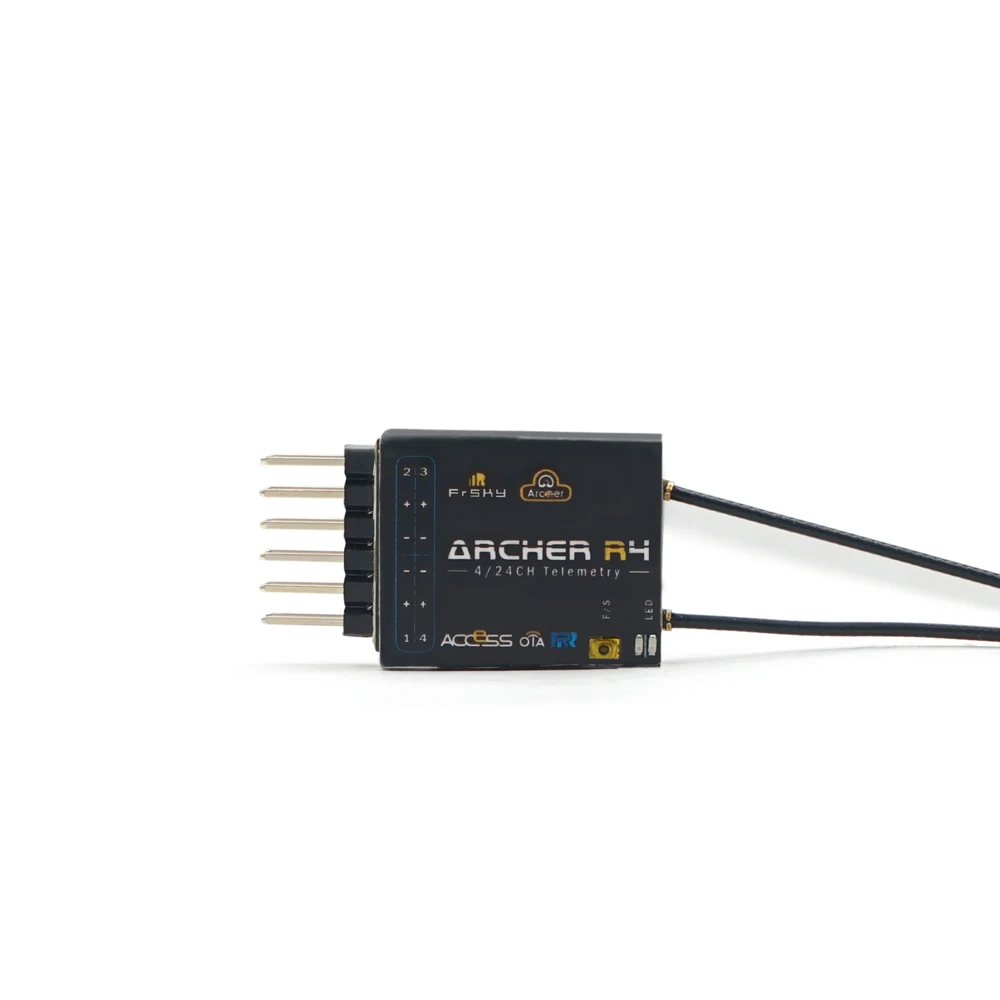 

Instock FrSky 2.4GHz ACCESS ARCHER R4 RECEIVER with Over The Air
