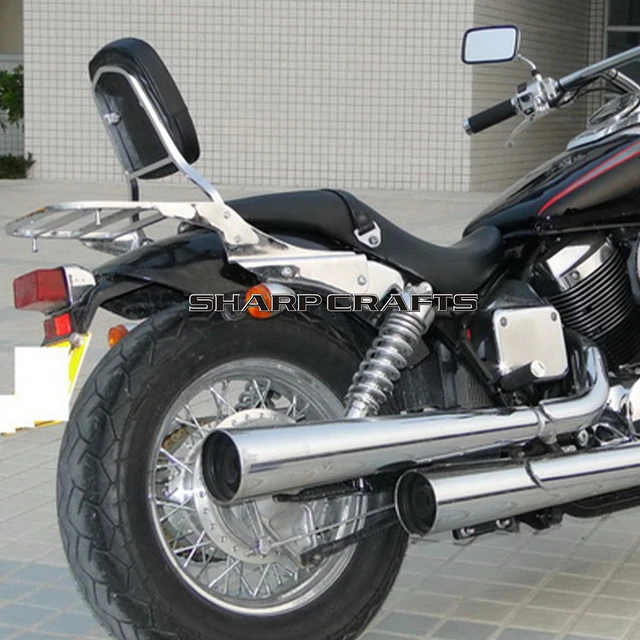 Motorcycle Accessories Passenger Backrest Sissy Bar With Rear