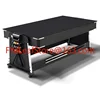 Factory Direct Sell 4 in 1 7FT Multi Game Pool Billiard Table, Air Hockey Table, Table Tennis Table with Dinning Top 6