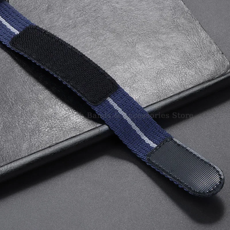 Nylon Canvas Watch Strap for Military Sport Wristbands - Unisex Replacement Bracelet