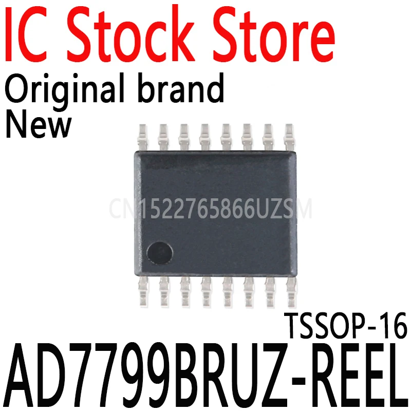 

1 шт. Новый и оригинальный AD7799 TSSOP16 фотография