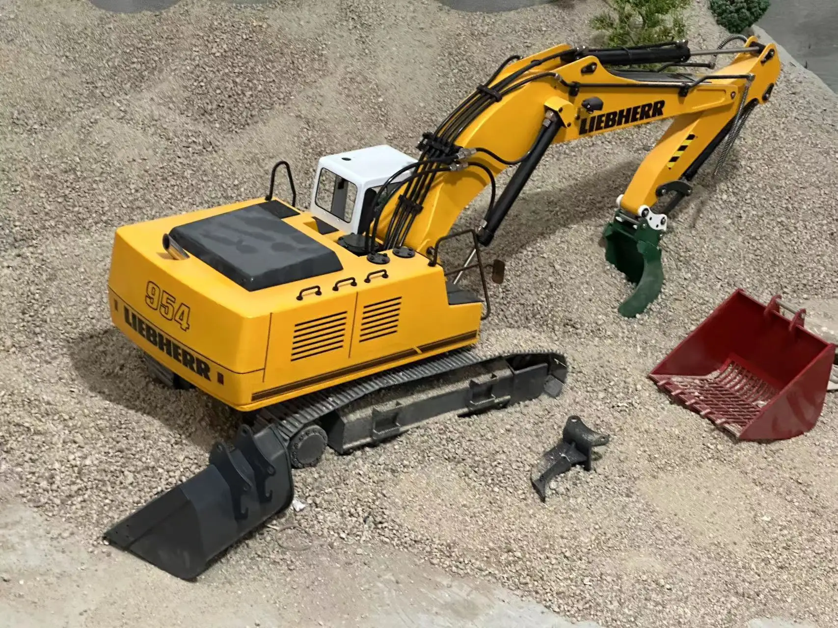 Se73b3e033f204d44bc37d34488141a087 Maszyna do pobierania próbek/skala 1/14/skala 1/12/koparka koparka Rc/Rc