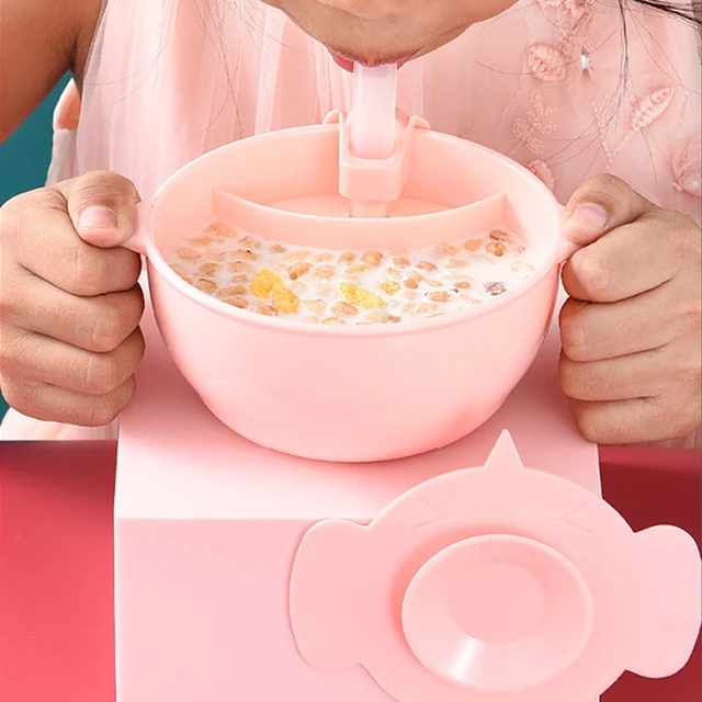 Prato Para Alimentação do Bebê Bowl Infantil 450ml Introdução