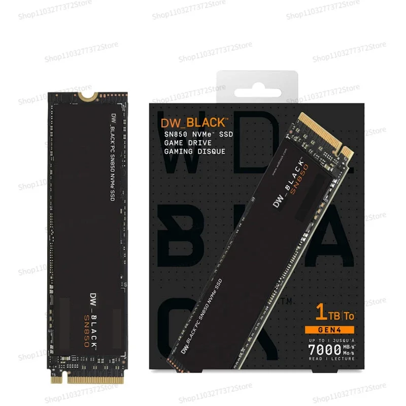 α  SN 850 8TB 4B 2TB 1TB SN850 2TB 1TB Gen4 NVMe SSD M.2 2280 ָ Ʈ ̺  ̺   PS5 PC
