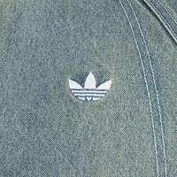 Veste en jean Adidas Authentic Three Leaves pour homme, style sport et mode, col à revers KT6363 5
