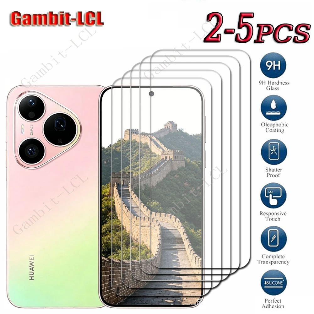 Premium 9H HD Tempered Glass Screen Protector (2-5 Pack)