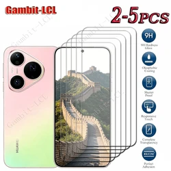 Premium 9H HD Tempered Glass Screen Protector (2 - 5 Pack) for 2 Pieces (Pura 90 Pro)
