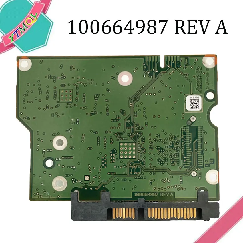 Фото Seagate настольный жесткий диск, номер платы: 100664987 REV A , 100664987 REV B, ST2000DM001 , ST1000DM003,ST500DM002,5009 , 5011 №4