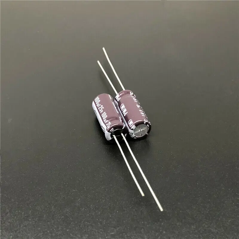 

10 шт. 100uF 25V Nichicon PM 6,3x15 мм 25V100uF супернизкий импедансный конденсатор