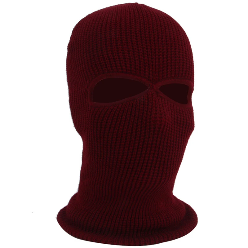 Skullies Gorros Ski Bonés Malha Respirável Balaclava Chapéus