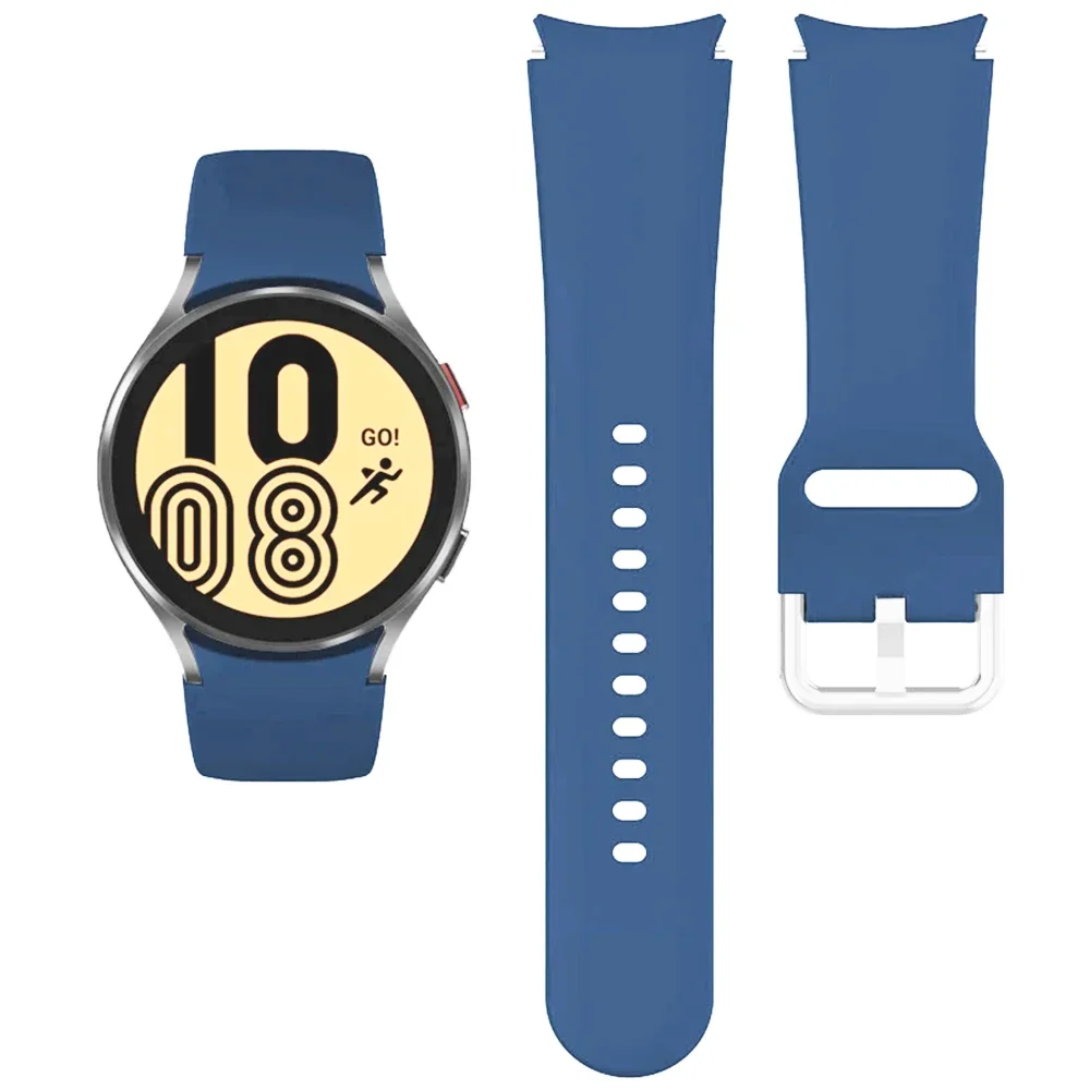 Silicone Wristband Strap – Premium 20mm Bracelet