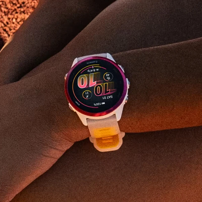 Garmin Forerunner 570 outdoor sports watch with running voice