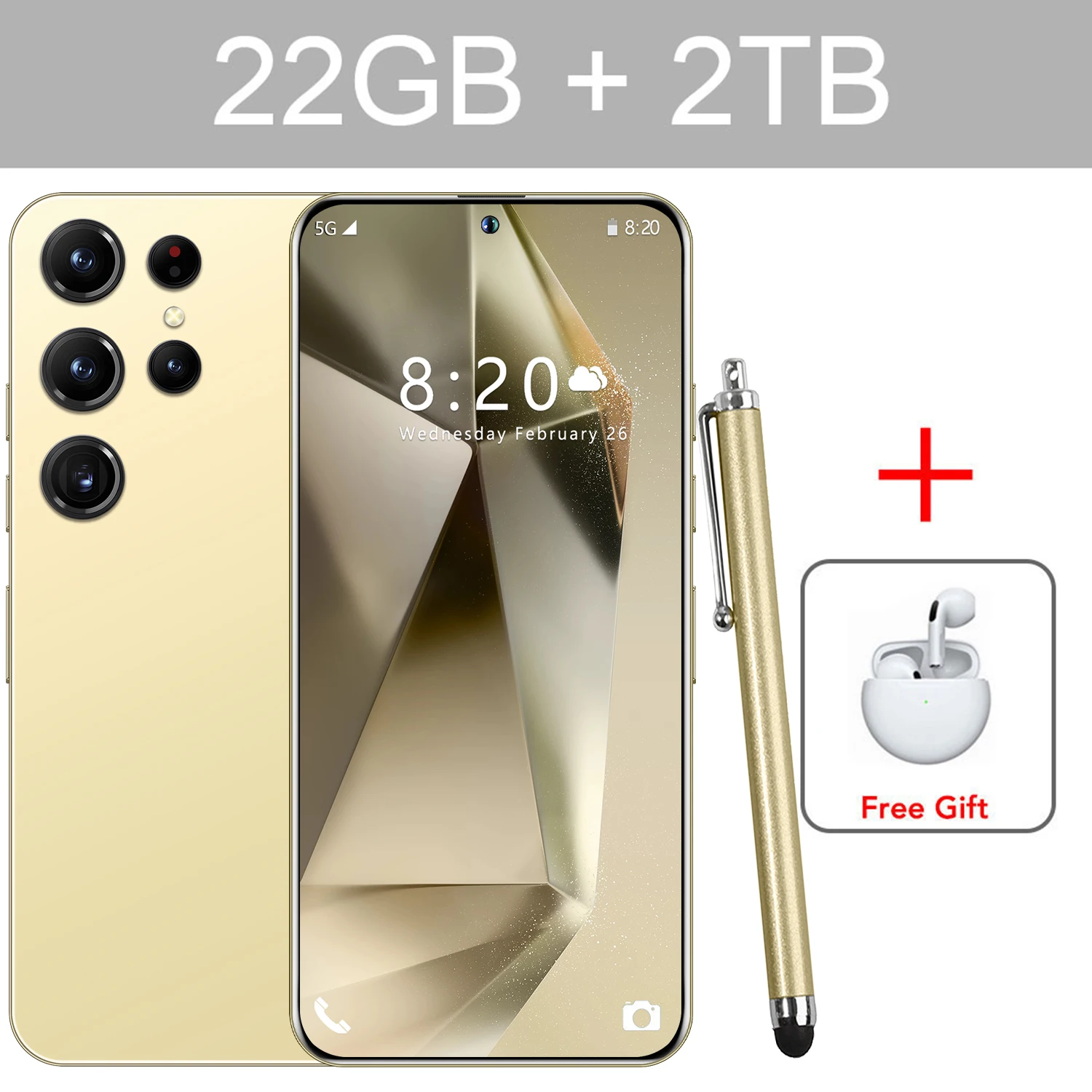 Gold 22GB 2TB EJ