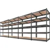 72" H Garage Shelving Heavy Duty Storage Shelves 2000LBS Adjustable 5 Tier Metal Storage Shelving for Garage Storage 2