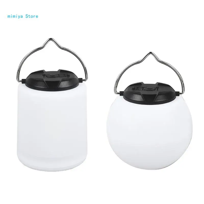 

pipi Small Lamp Portable Camping Lantern USB Rechargeable Camping Tent Travel Lamp