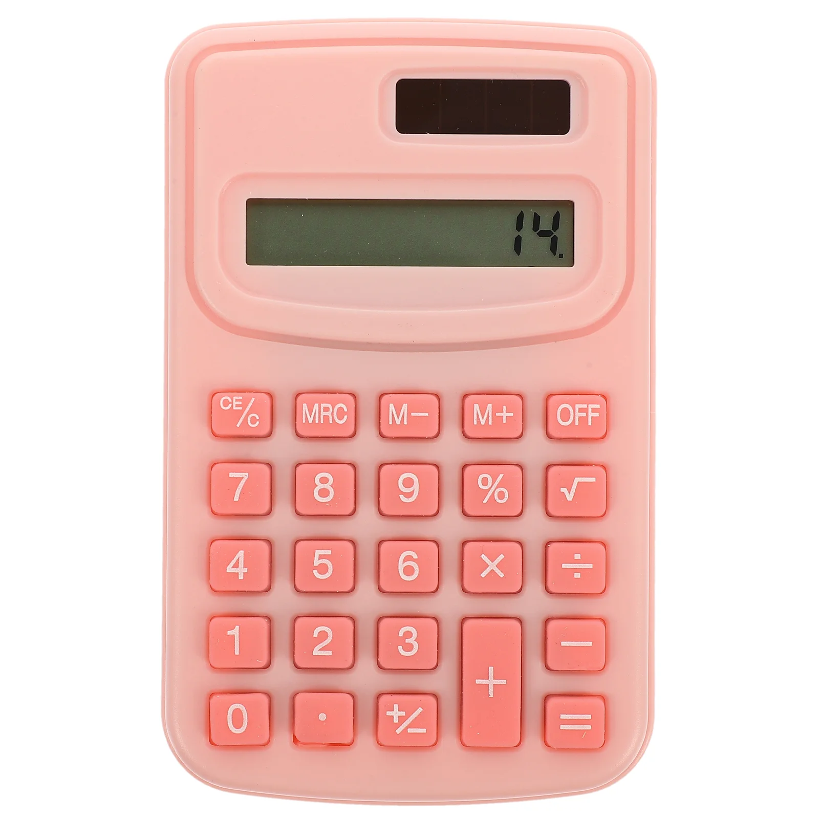 

Coworker Gifts Students Calculator Small Dedicated Coworkers Portable Electronic Silica Gel Calculators Pocket