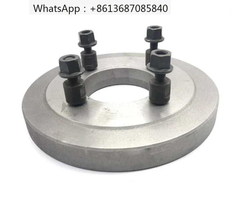 

C5 160 C6 200 C6 Lathe Threejaw Chuck C-type Flange Plate Connection Over Plate Screw