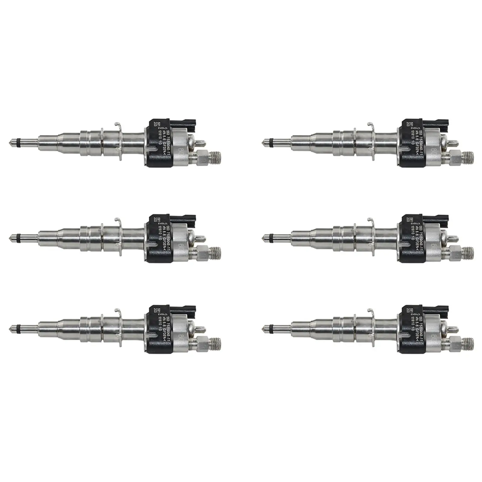 AP03 6*Fuel Injectors For BMW 1 3 5 6' E81 E82 E87 E90 93 E60 E61 E63