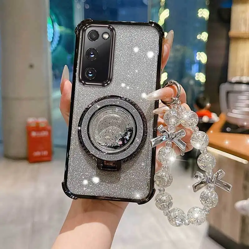 3-in-1 Phone Case Set with Lanyard and Stand