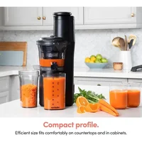 nutribullet Slow Juicer, Slow Masticating Juicer Machine, Easy to Clean, Quiet Motor & Reverse Function, BPA-Free 2