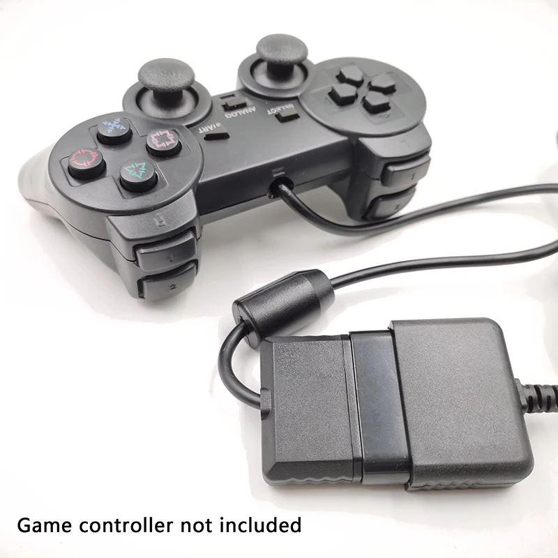 PS2 컨트롤러 댄스 패드 휠 건 콘솔 케이블, 플레이스테이션 2, PS2 익스텐션 케이블 코드, 1.8M