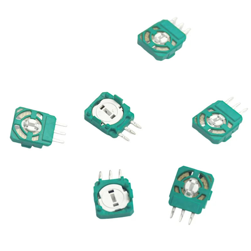 B18B 500PCS PS4/ ONE/ 시리즈 S 컨트롤러 용 3D 조이스틱 전위차계 센서 모듈 3D 썸 스틱 축 저항기