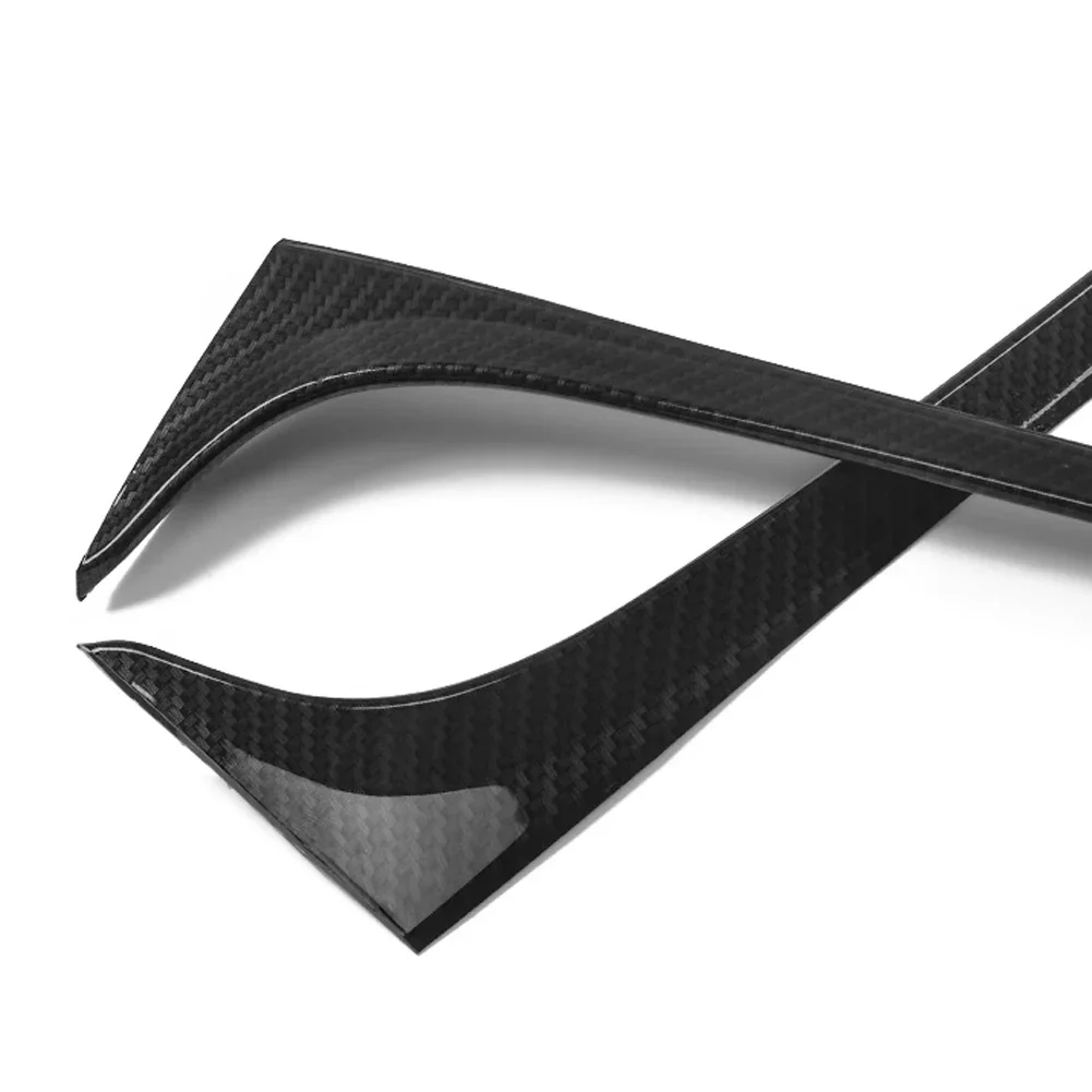 Rear Window Side Trunk Spoiler Canard Canards Splitter Accessories for VW Golf 7 7.5 MK7 MK7.5 2014-car rear wing spoiler