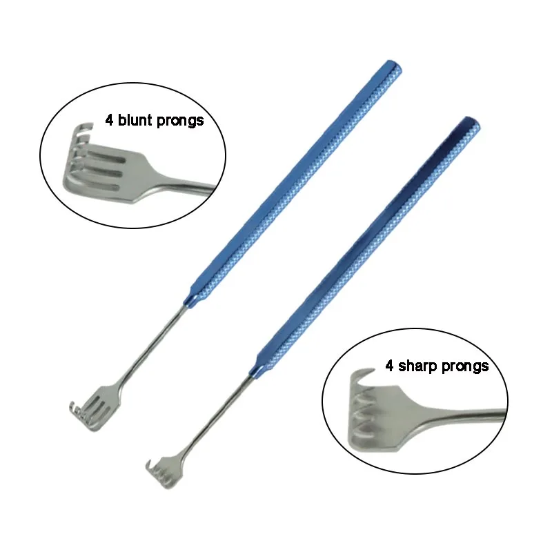 

Two Type Choices Knapp Lacrimal Sac Retractor Ophthalmic Surgical Hook Ophthalmic Instrument