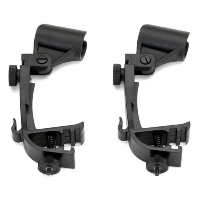 6 Pcs Microphone Clip Drum Clip Shockproof Microphone Stand Musical Instrument Accessories