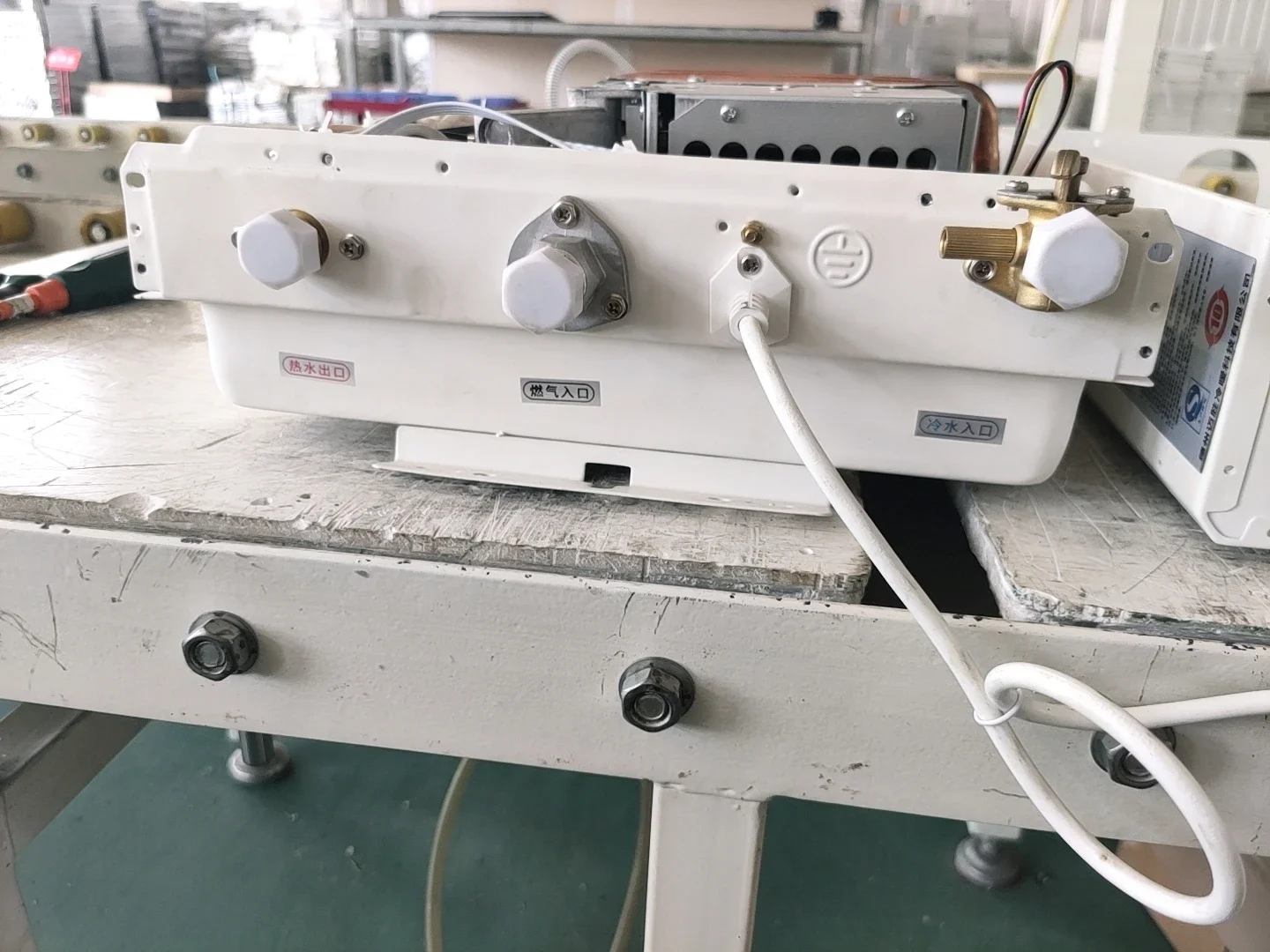 Hot Water Hydrogen Gas Combi Boiler 24kw Wall Hung Nature Gas Combi Heating Boilers for House Heating