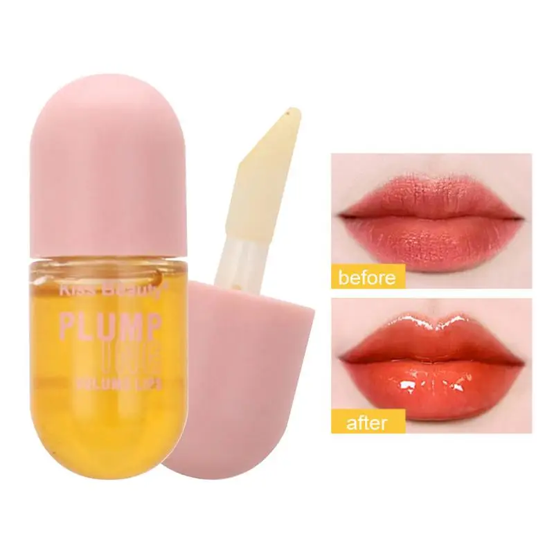 

Moisturizing Lip Oil Jelly Lip Oil Liquid Lip Stain Water Tint Moisturizing Waterproof Plumping Jelly Lip Oil For Women Girls