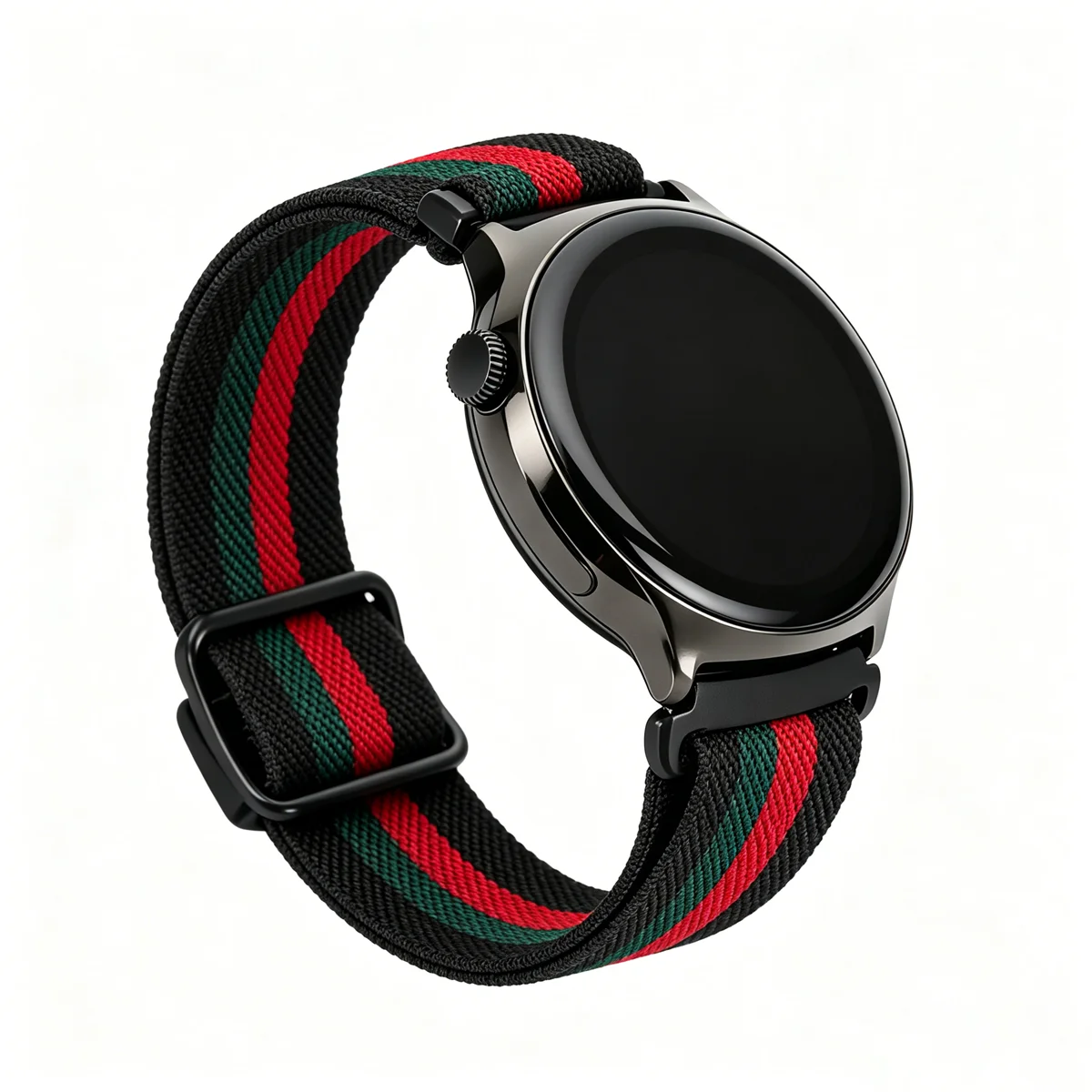 Nylon Sport Wristband - Universal Fit, Multiple Sizes