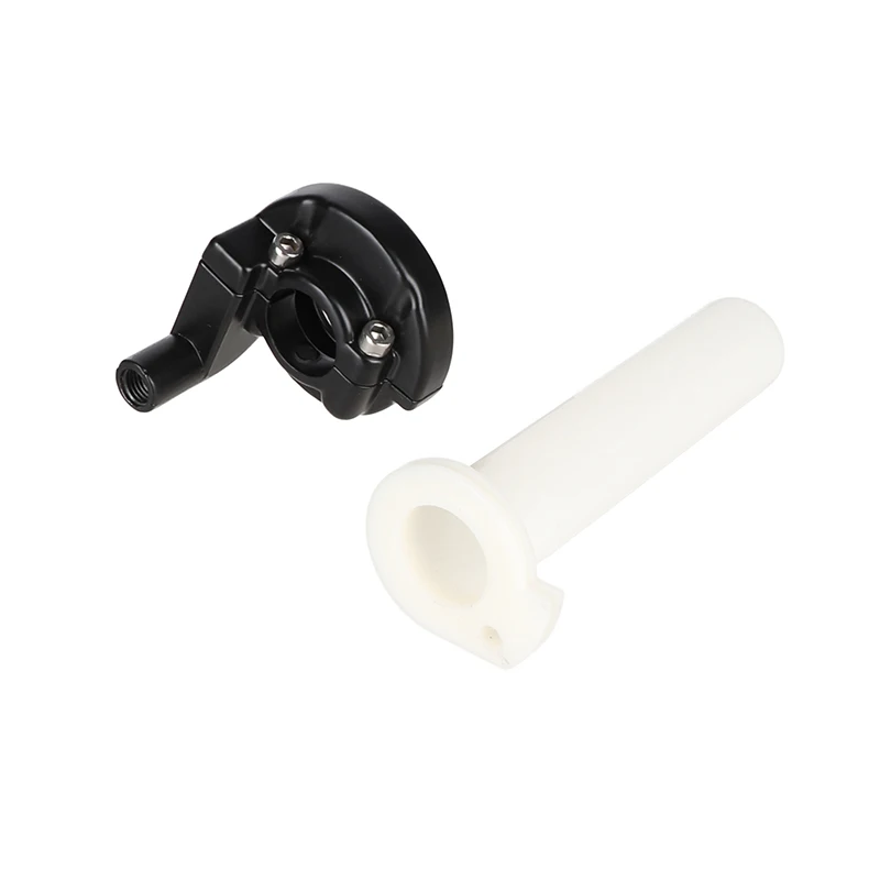 Motorrad Twist Gaspedal Griffrohr & Aluminium Gaszughalter Gehäuse für Motocross Dirt Pit Bike ATV Quad – Detail 4