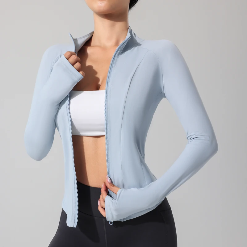 Quick Dry Yoga Clothing Sunwear Tight Exercise Clothing Tops Women's Gym Fitness Clothing Fitness Exercise Tights_voghion.com