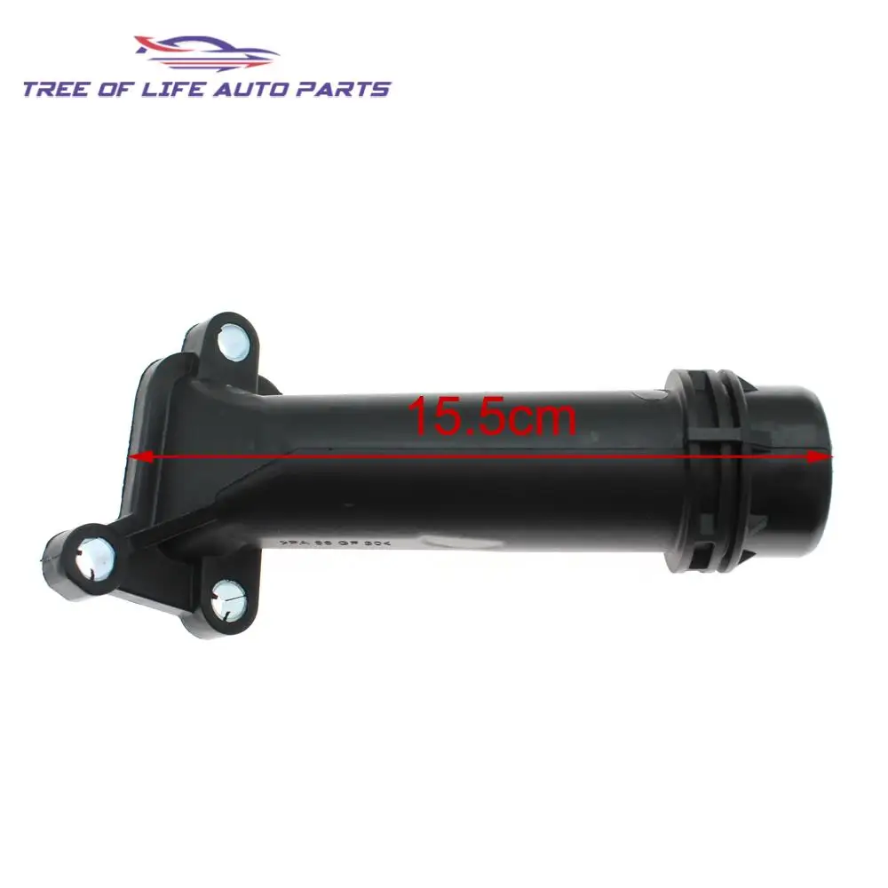 New Engine Coolant Water Flange Pipe Tube Connector 11127810707 For BMW E90 E91 E92 E93 E84 E71 316d 318d 320d X1 X3 X4 X5 X6