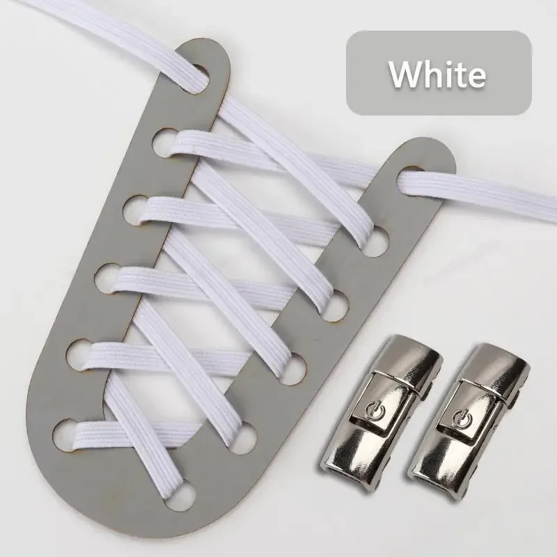 Vibrant Elastic No-Tie Shoelaces