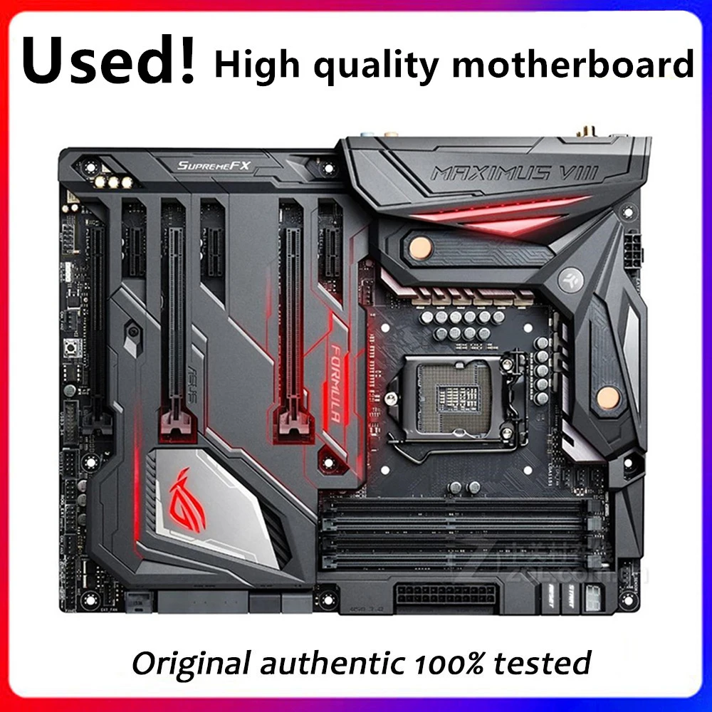 Per Rog Maximus Viii Formula Originale Usato Desktop Intel Z170 64Gb Ddr4 Scheda Madre Lga 1151 I7/I5/I3 Usb3.0 Sata3