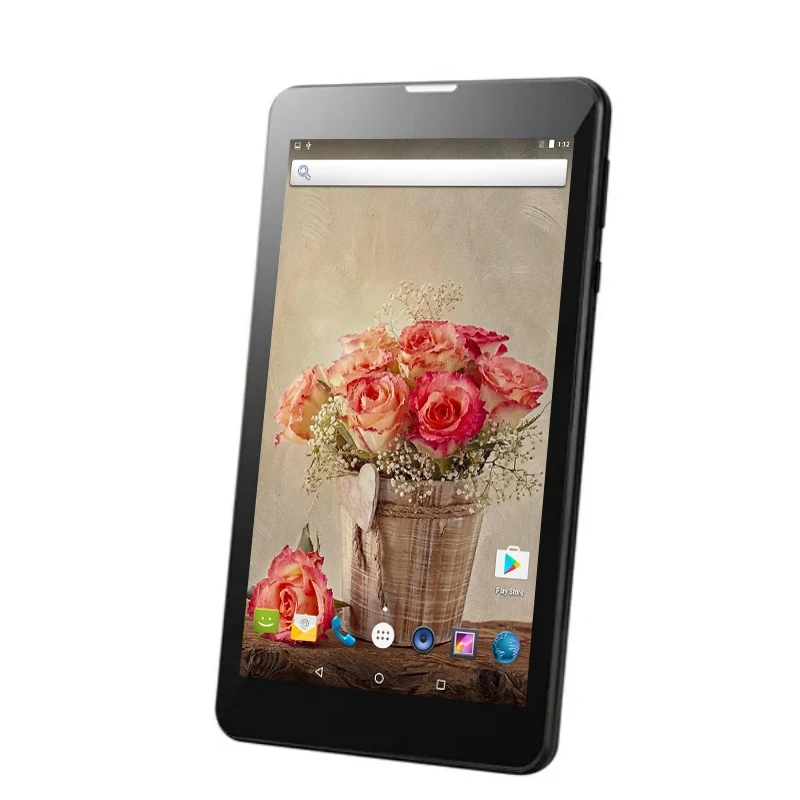 LF705 3G Phone Call 7'' Android 6.0 Tablet PC Quad Core 2GB RAM 16GB ROM MTK8735 1024 x 600 Pixels 2 x Sim Card 5