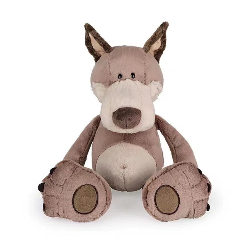 Big Bad Wolf Plush Toy - Stress-Relief, Comfort & Fun Companion Gift