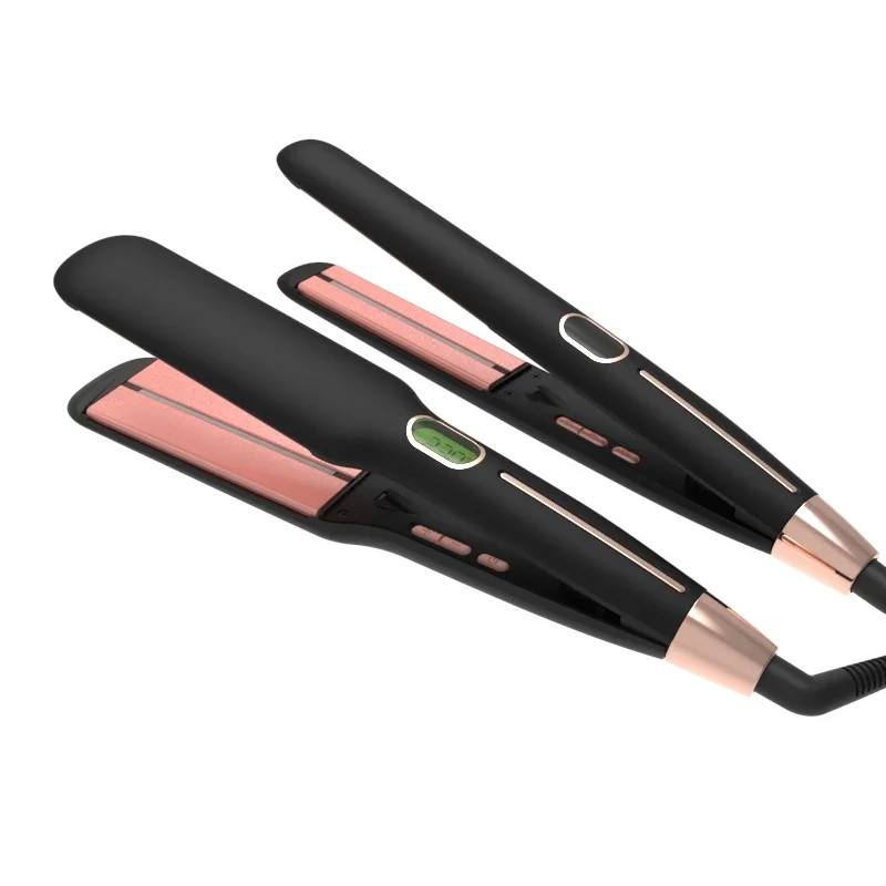 Care Cold Flat Iron Hair Straightener Comb Ice Cold Frozen Ice Flat Iron