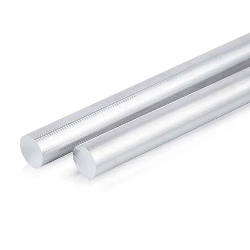10pcs~1pcs 6061 aluminum rod 2mm~200mm diameter 50mm 100mm 150mm 200mm 300mm 500mm length