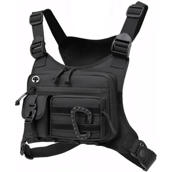 Men's Tactical Anti-Theft Chest Rig & Vest Pack 1