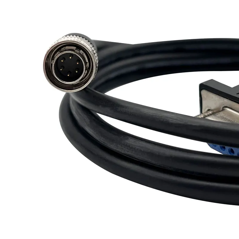Eonvic USB Download Cavo Dati Hirose 6pin Stazioni Totali Cavo Dati Per Nikon Totale Stazioni DTM-322/352/452C/532 NPL-332, Compatibile Win 7/8/9 - Foto 8