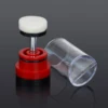Queen Bee Marking Bottle with Sponge Design One-Handed Plastic Bee Marker Bottle Queen Beekeeping Marking Cage Bee Marker Tube 5