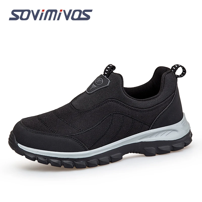 Zapatos de trabajo antideslizantes para hombre, zapatos de servicio de  alimentos, antideslizantes, color negro