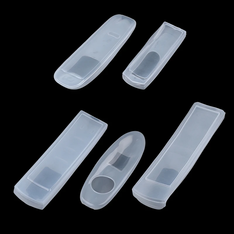 Silicone Remote Cover 1PC Dust Protect Protective Storage Bag Portable Silicone Air Condition Control Case TV Remote Control Cover