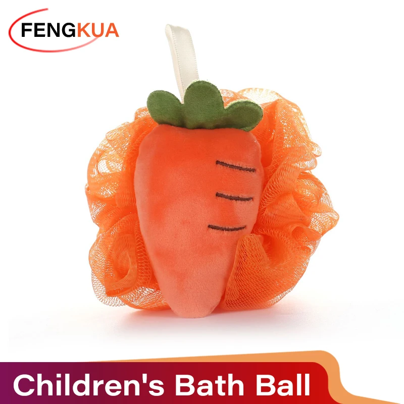 Simpatica Spazzola da Bagno Morbida e Delicata sulla Pelle per Bambini e Adulti, Accessori per il Bagno