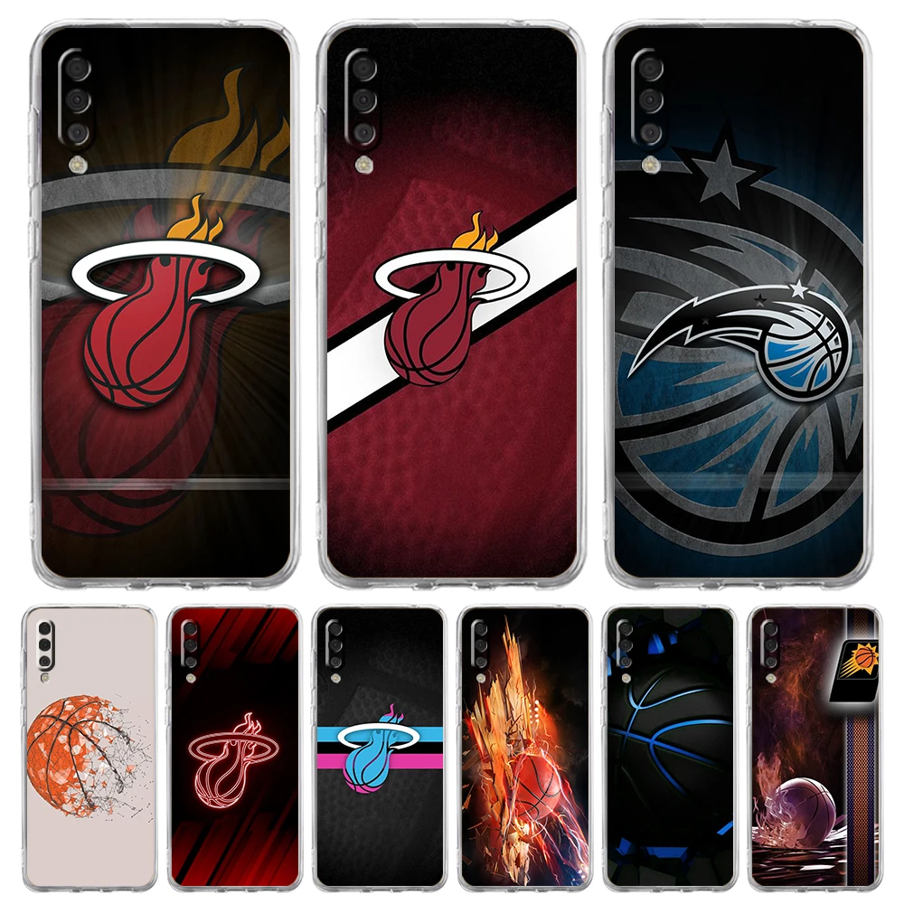 Basketball Phone Case For Samsung Galaxy A12 A22 A10 A20 A30 A40 A50