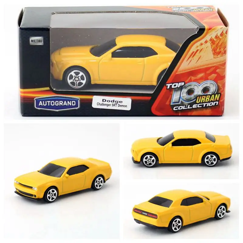 Dodge Demo-Yellow