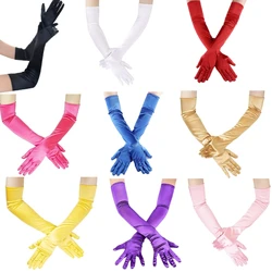 Performance Gloves Long Gloves For Women Formal Gloves Wedding Gloves Prom Glove Banquet Gloves Dance Gloves